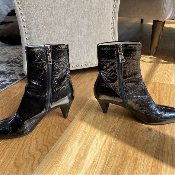 PRADA patent leather boots - Picture 4 of 12